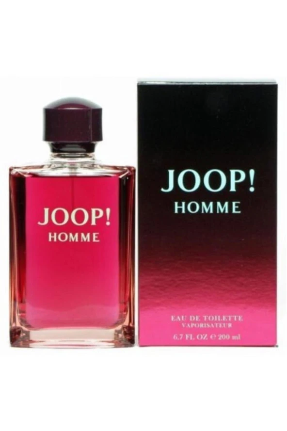 Joop Homme Edt 200 ml Erkek Parfümü - 3