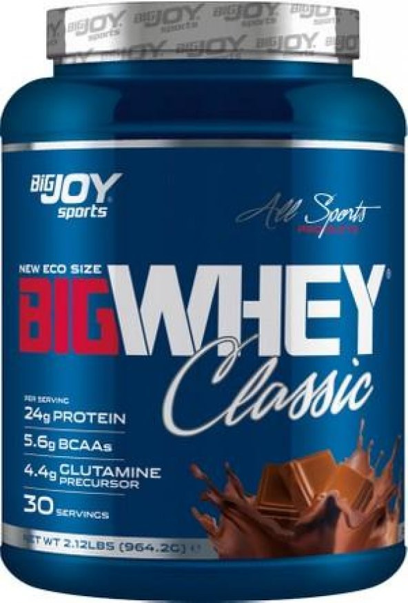Bigjoy Bigwhey Whey Protein Classic 964Gr Çikolata