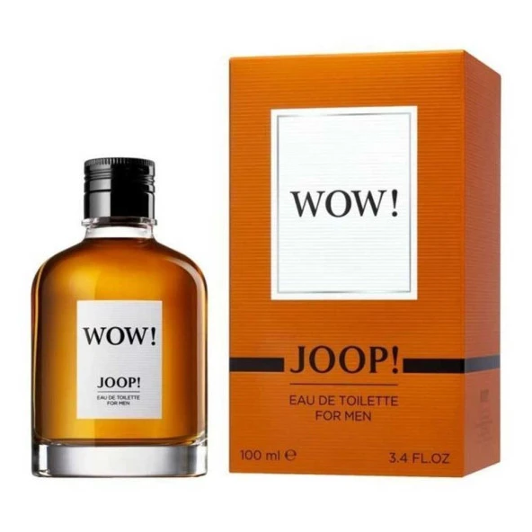 Joop Wow Edt 100 ml Erkek Parfümü