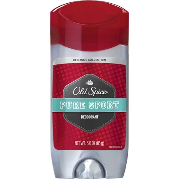 Old Spice Red Zone Pure Sport Deodorant 85GR