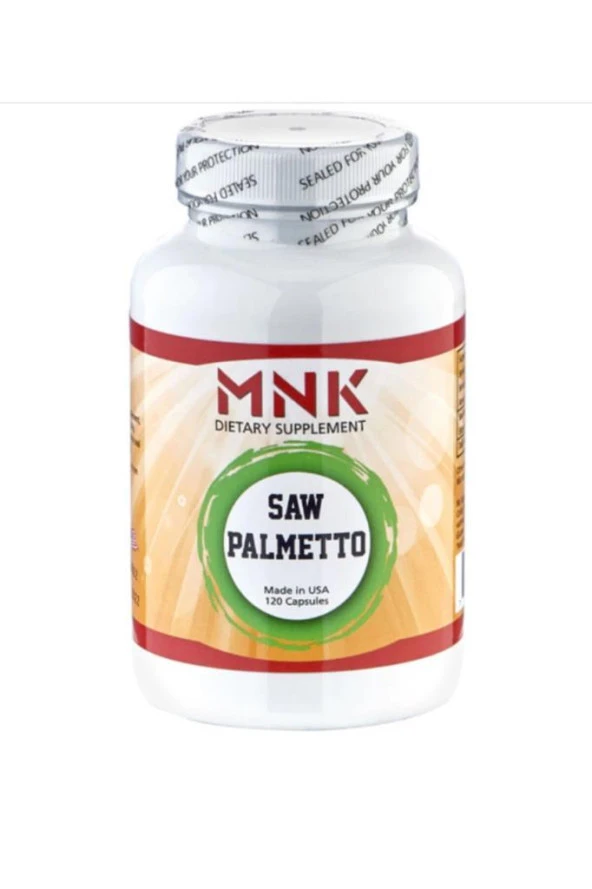 Mnk Saw Palmetto 550 mg 120 Kapsül
