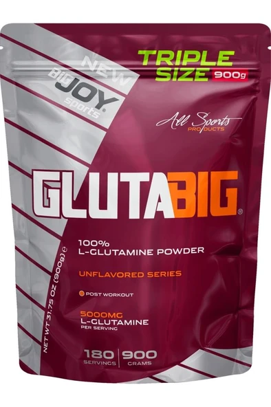 Big Joy Bigjoy Sports Glutabig Powder 900g