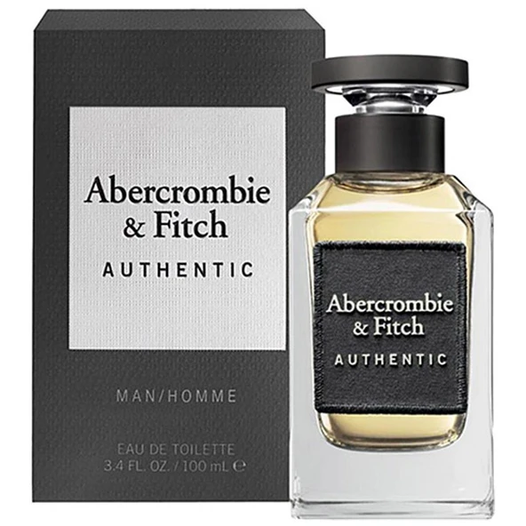 Abercrombie & Fitch Authentic Edt 100 ml Erkek Parfüm