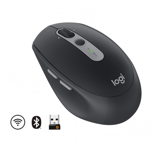 Logitech M590 Kablosuz Mouse Usb Siyah