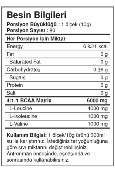 Big Joy Bigjoy Sports Bcaapro 4:1:1 Karpuz 800g - 2