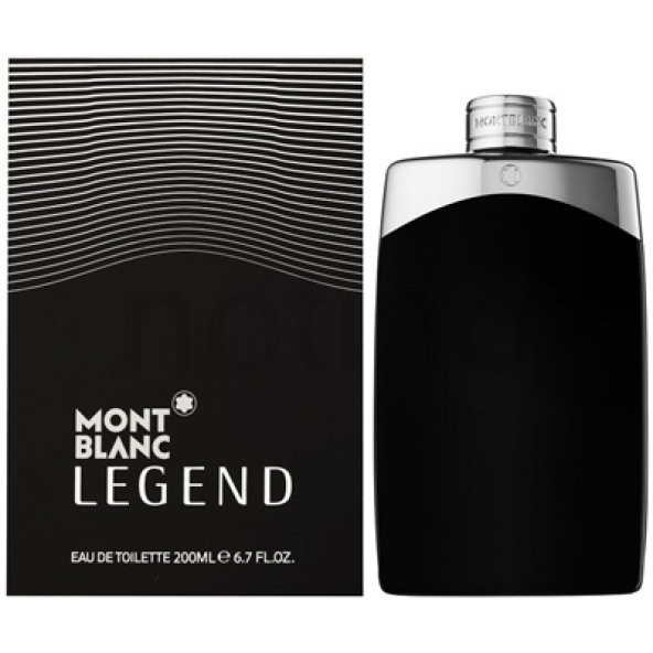Mont Blanc Legend EDT 200ML Erkek Parfümü