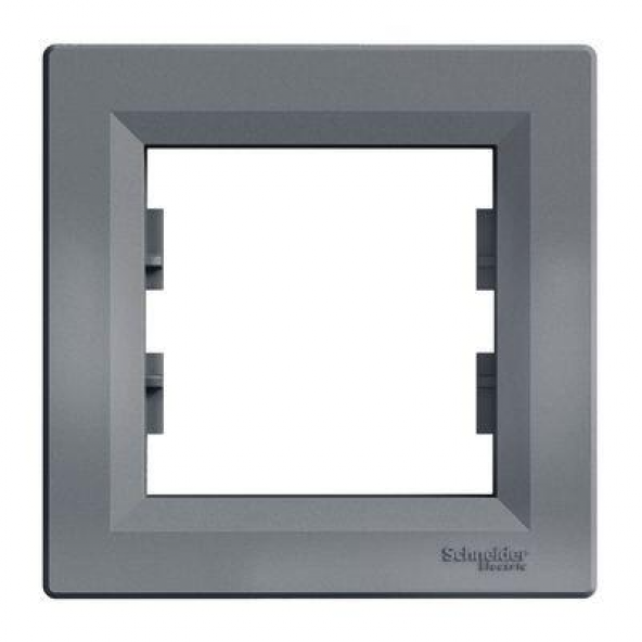 Schneider Asfora Tekli Çerçeve Çelik EPH5800162