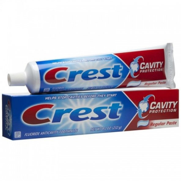 Crest Cavity Protection Regular Paste Diş Macunu 232GR