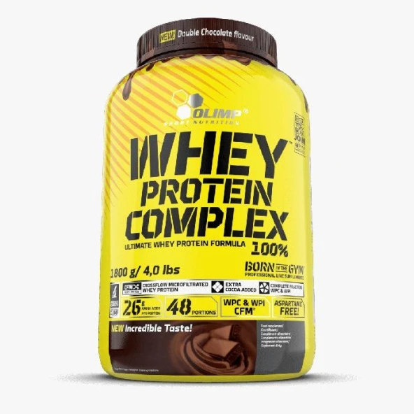 Olimp Whey Protein Complex 1800 Gr Chocolate