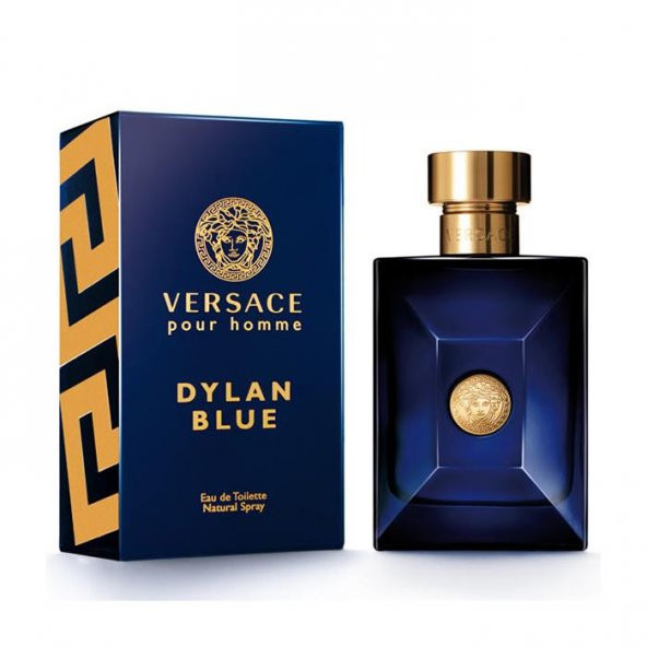 Versace Dylan Blue Edt 100 ml Erkek Parfüm