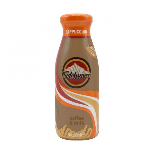 Tudobranco Cappuccino Soğuk Kahve 250 Ml