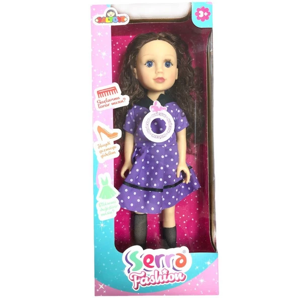 Galtoys Serra Fashion Oyuncak Bebek - 4