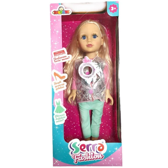 Galtoys Serra Fashion Oyuncak Bebek - 5