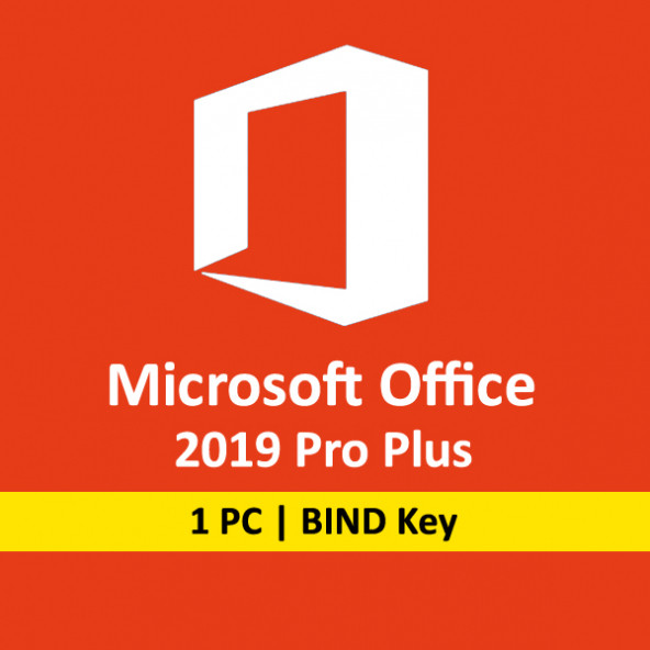 Microsoft Office 2019 Pro Plus Oem Dijital Lisans Anahtarı