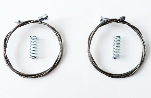 Dacia Duster Ön Kapı Cam Kriko Teli - 2