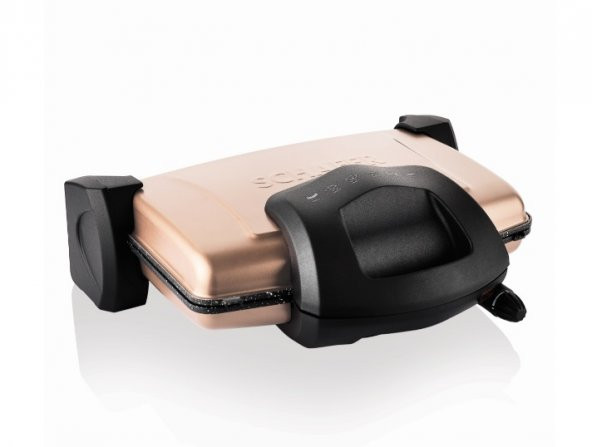 W.B.Schafer Grill Chef Tost Makinesi - Rosegold