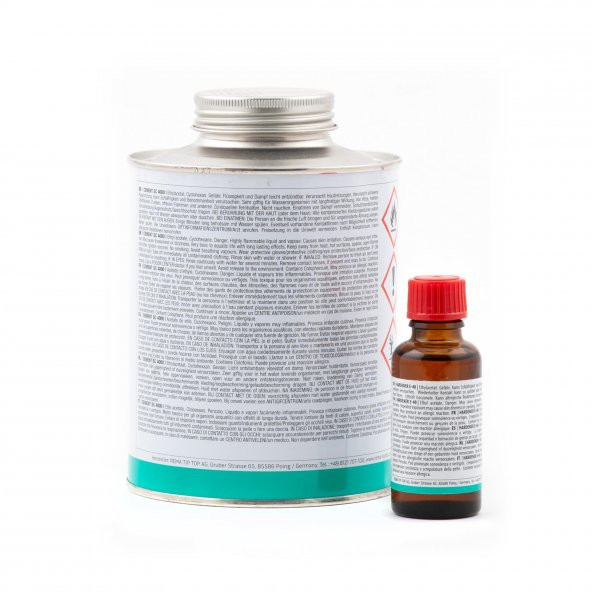 SC 4000 YAPIŞTIRICI (700 G) + E-40 SERTLEŞTİRİCİ (30 G) - 2