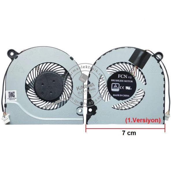 Acer DC28000JRF0 Notebook Cpu Fan (Görsele Dikkat) - 2