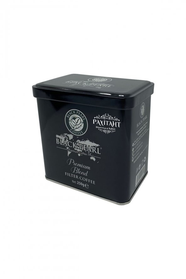Black Pearl - Premium Blend Filtre Kahve 250 Gr