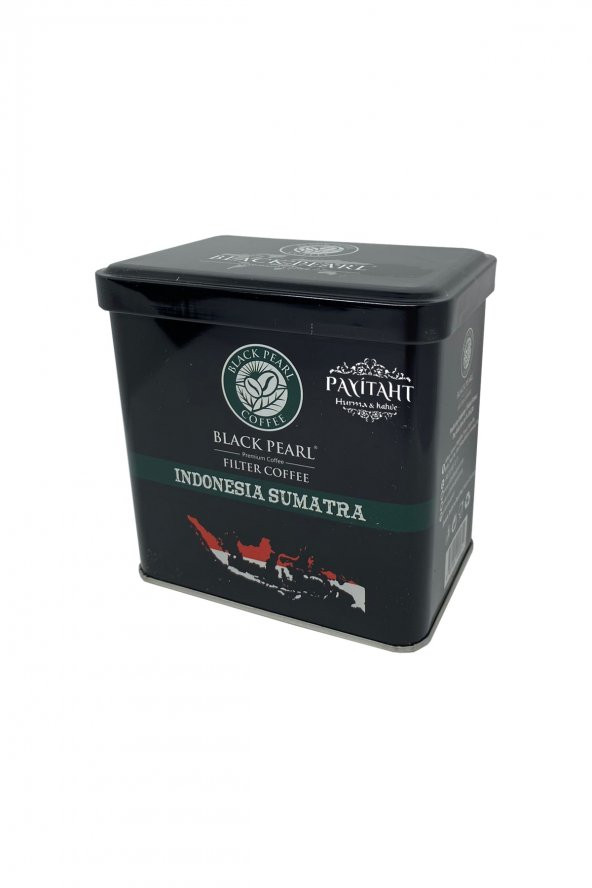 Black Pearl - Indonesia Sumatra Filtre Kahve 250 Gr
