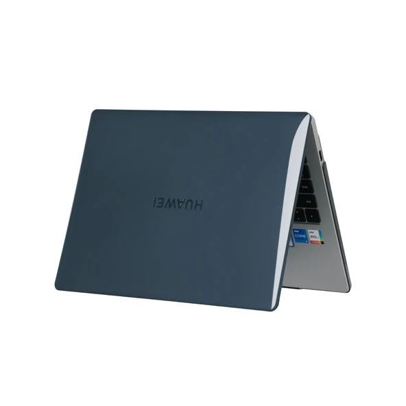 Huawei Kılıf Matebook 14S Kılıf (2021-2022-2023 Yılı) ile Uyumlu Parlak Kristal iz Yapmaz Kılıf - 4
