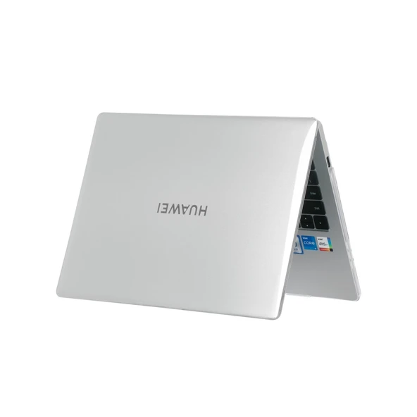 Huawei Kılıf Matebook 14S Kılıf (2021-2022-2023 Yılı) ile Uyumlu Parlak Kristal iz Yapmaz Kılıf - 5