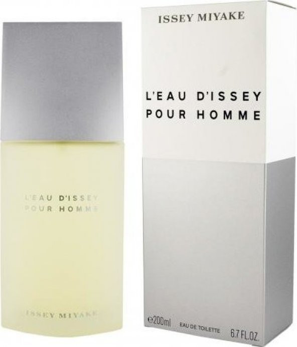 Issey Miyake LEau DIssey Pour Homme Edt 125 ml Erkek Parfümü