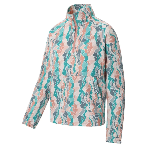 The North Face Kadın PRINTED CLASS V PULLOVER NF0A55T85M91