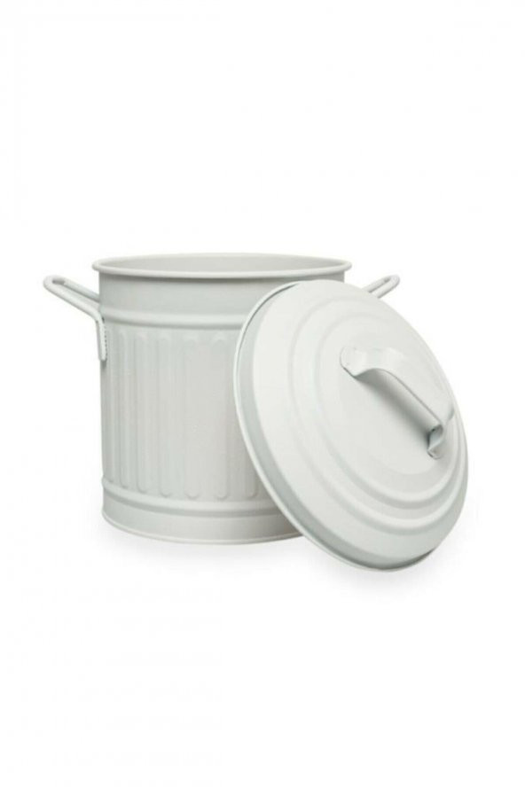 The Mia Çöp Kovası Tezgah 4 Lt- Beyaz GLV0308 - 3
