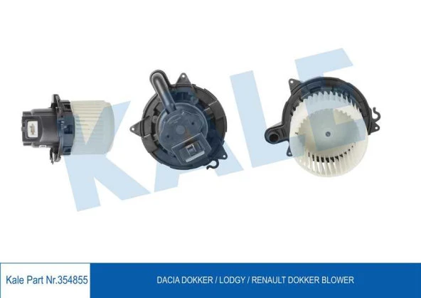 KALE KALORİFER MOTORU DACIA DOKKER-LODGY-RENAULT DOKKER BLOWER