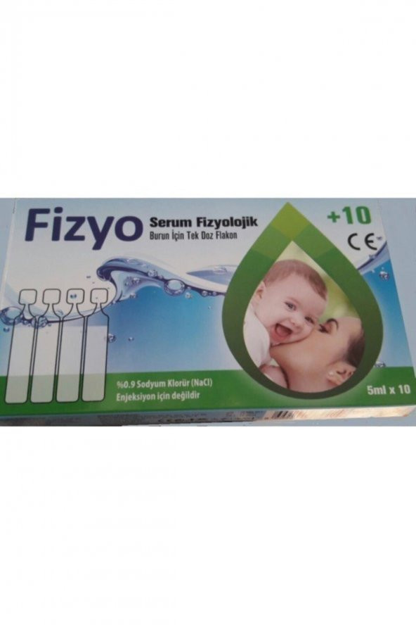 Fizyo Serum Lojik Tek Doz 5 Ml X 10 Flakon