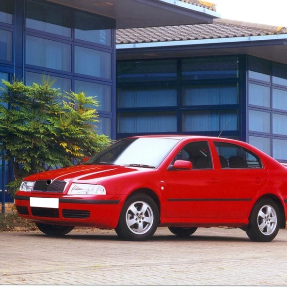 Skoda Octavia A4 Makyajsız 1997-2000 Sol Ön Sinyal Lambası 1U0953155 - 2