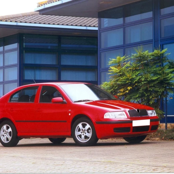 Skoda Octavia A4 Makyajsız 1997-2000 Sağ Ön Sinyal Lambası 1U0953156A - Resim 2