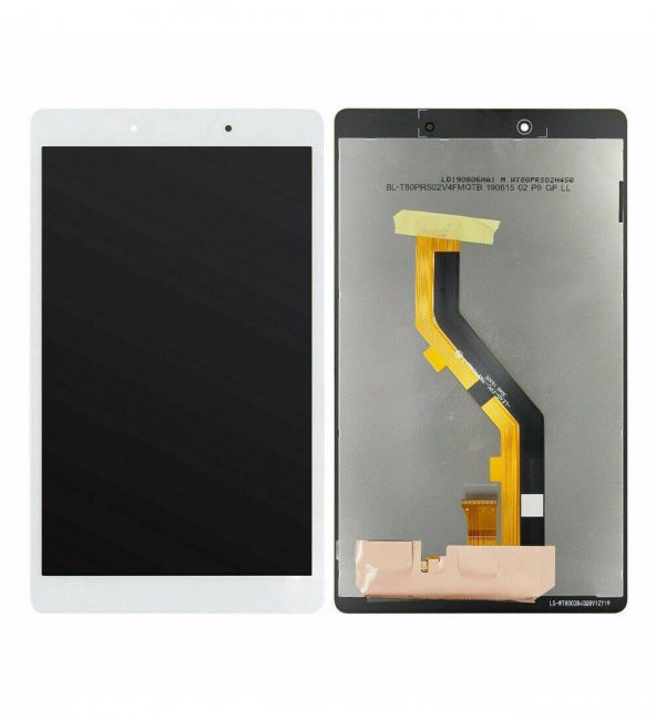 SAMSUNG GALAXY TAB A 8 SM-T290 LCD EKRAN  BEYAZ