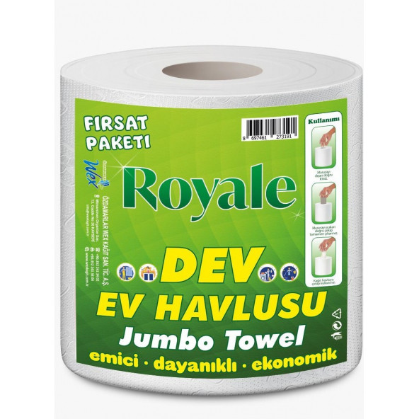 Royale Dev Ev Havlusu