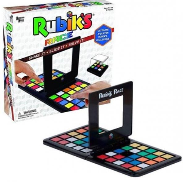 Rubik’s Race-Akıl-Zeka-Strateji Oyunu