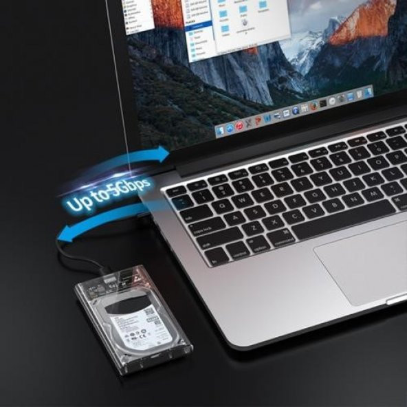 Netac WH11 2,5 USB 3.0 Hard Disk Kutusu - 4