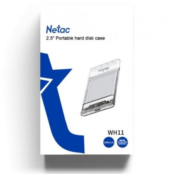 Netac WH11 2,5 USB 3.0 Hard Disk Kutusu - 5