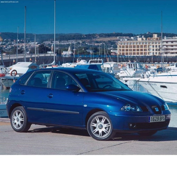 Seat İbiza 2003-2008 Arka Bardaklık Meşrubat Tutucu 6L0858195 - 2