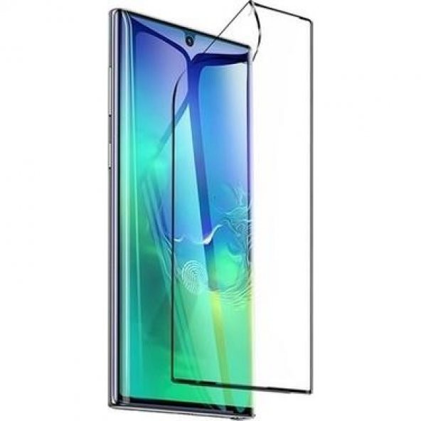 Samsung Galaxy Note 10 Plus 3d Nano Pet Ön Cam Ekran Koruyucu