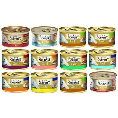 Gourmet Gold Yaş Kedi Maması 85gr x12 Adet