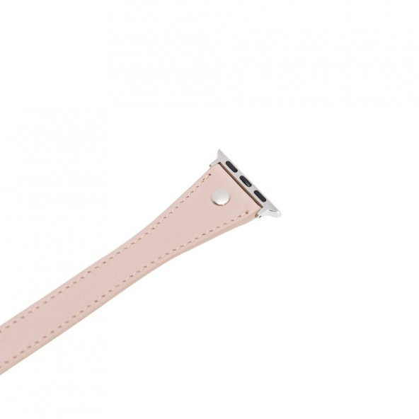 Bouletta Apple Watch Uyumlu Deri Kordon 38-40-41mm Slim DTST NU1 - 5