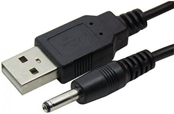 USB to 3.5 mm DC Güç Kablosu 2 Metre ürün görseli 1