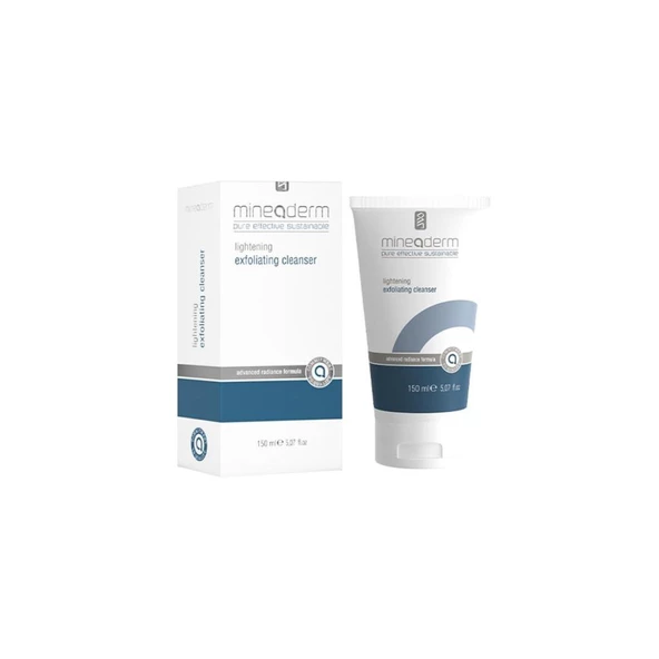Mineaderm Lightening Exfoliating Cleanser Peeling 150 ML - 2
