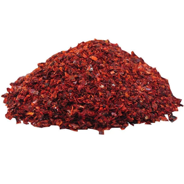 Doğal Saf Pul Biber Normal Acılı 100GR Paket