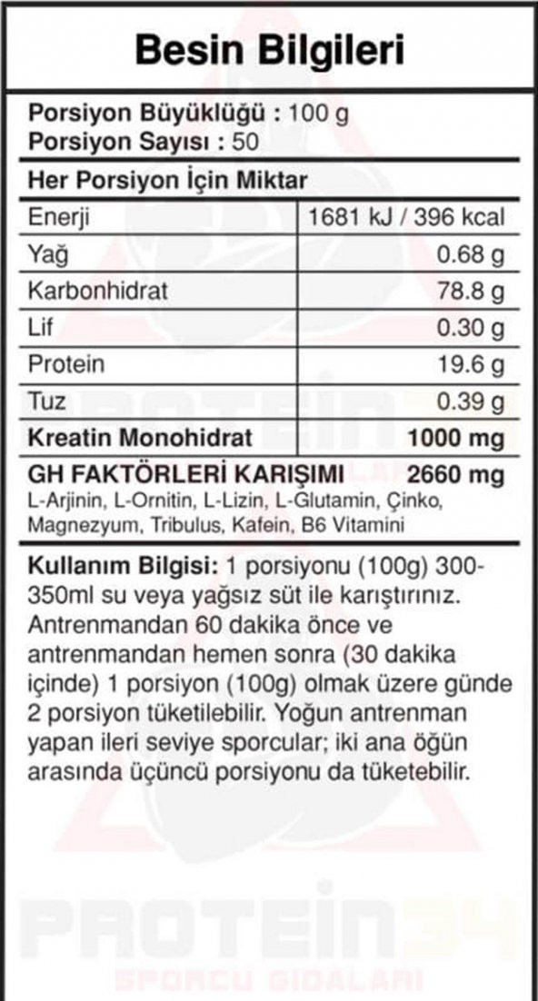 Bigjoy Bigmass Gainer Gh Factors Karbonhidrat Çikolatalı 5000 Gr - 2