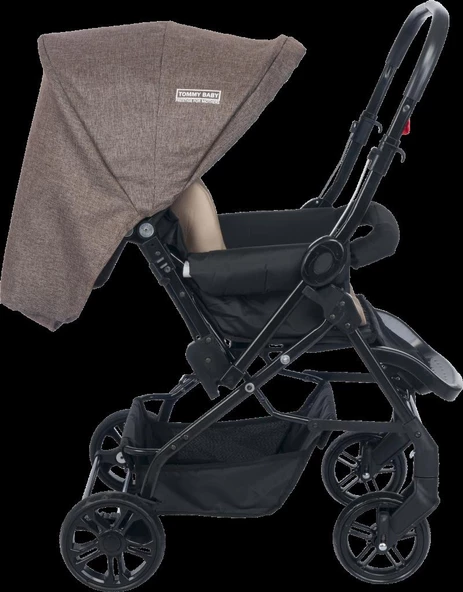 TommyBaby Elegant Çift Yönlü Bebek Arabası Puset - 10