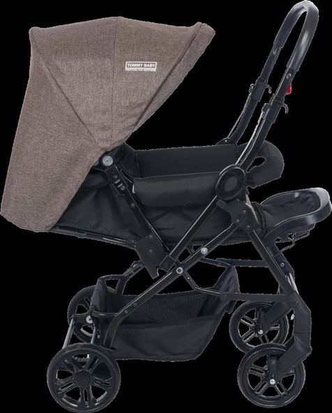 TommyBaby Elegant Çift Yönlü Bebek Arabası Puset - 11