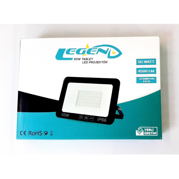 LEGEND 50 W LED PROJEKTÖR
