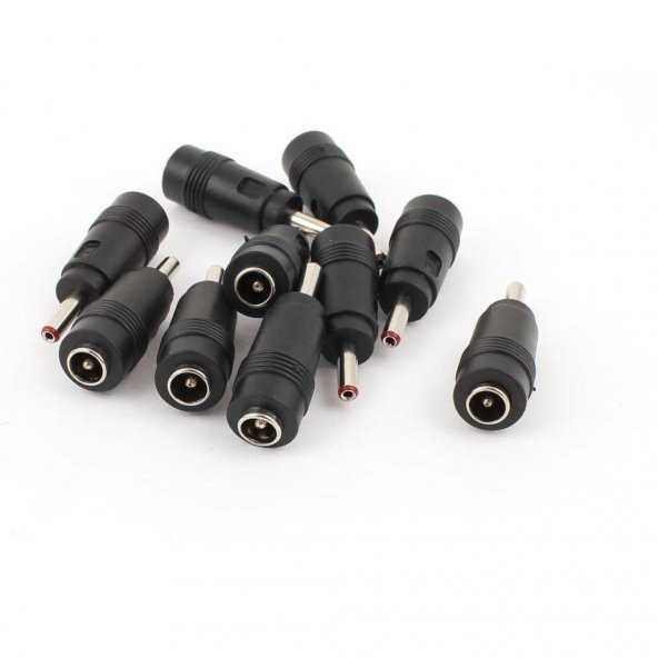 5.5x2.5 mm DC Dişi to 3.5x1.35 mm DC Erkek Uç Çevirici - 2